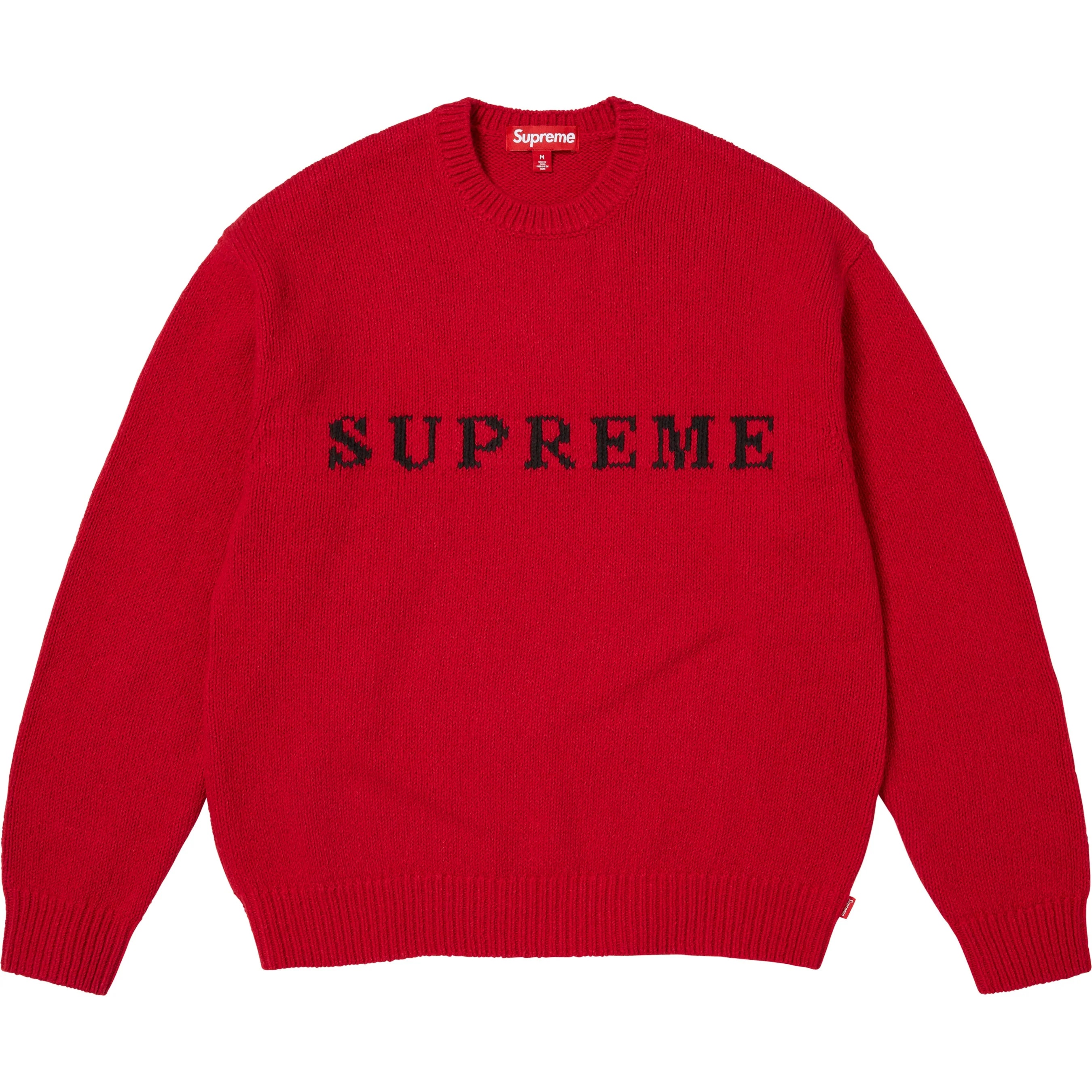 Contrast Logo Sweater view 6